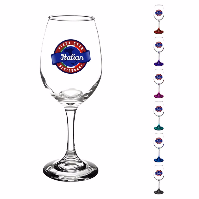 Effervescent White Wine Glasses