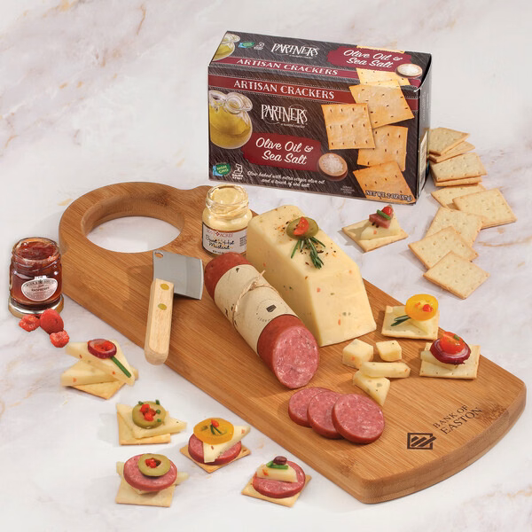 Shelf Stable Charcuterie Starter