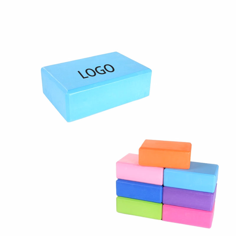 Solid Color Adult Yoga Block