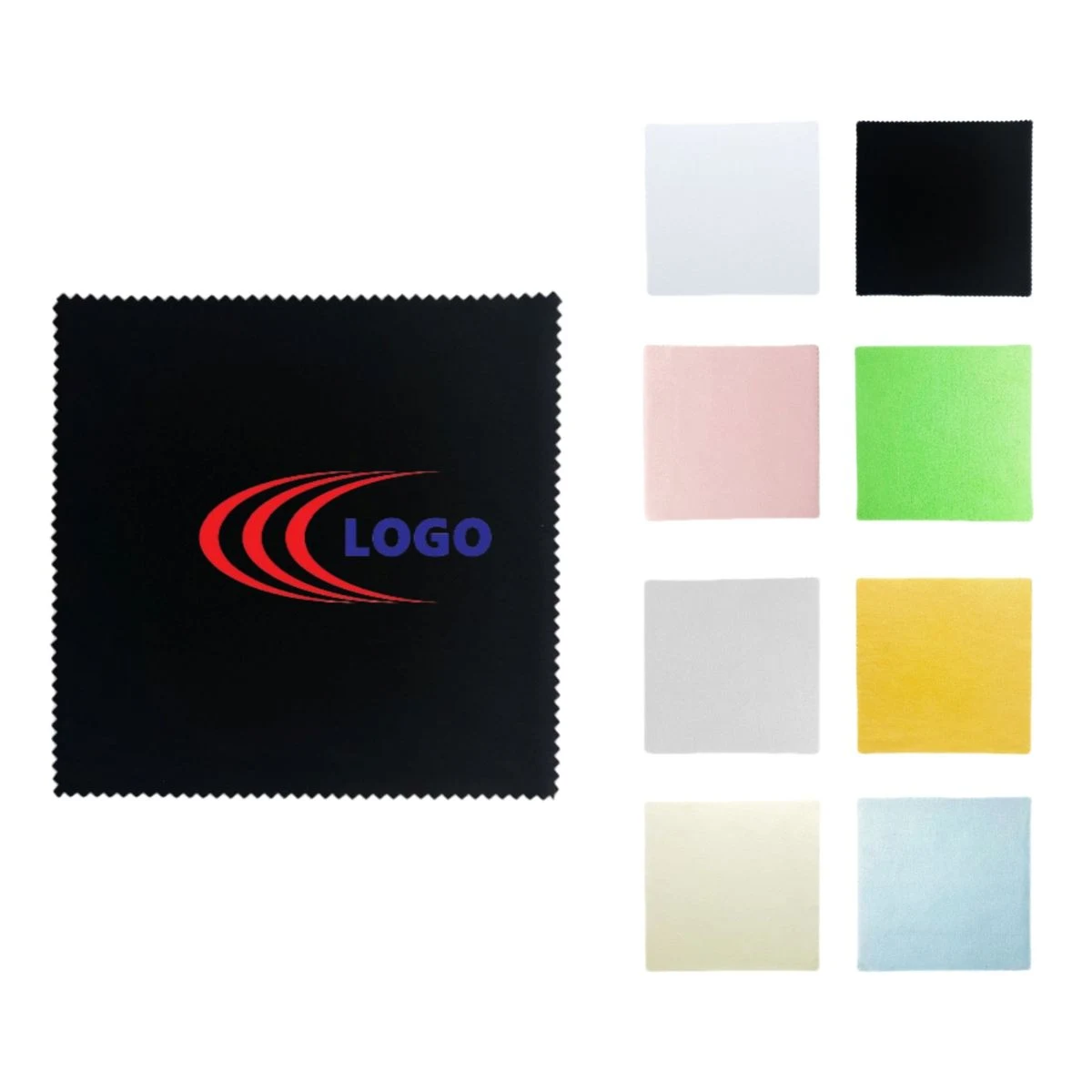 Soft Lens Cleaning Microfiber Cloth 1