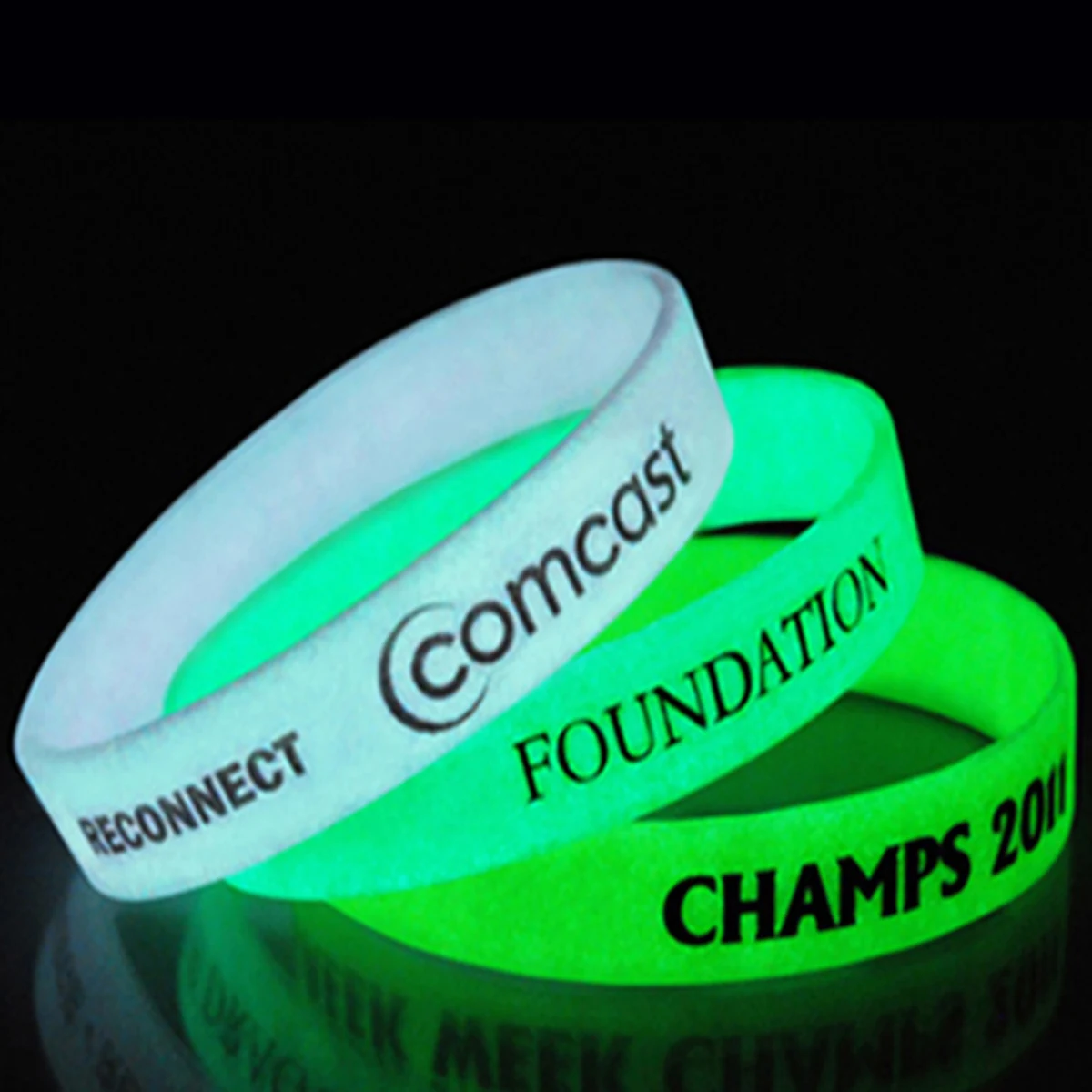 Glow-in-the-Dark Wristband 1