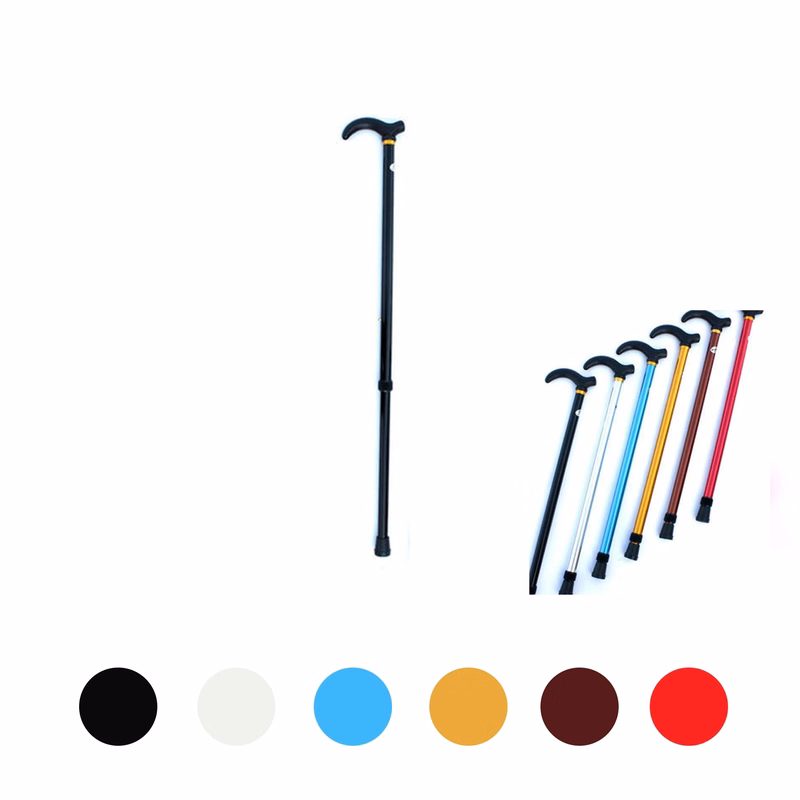 Collapsible Hiking Poles Adjustable Walking Cane Sticks