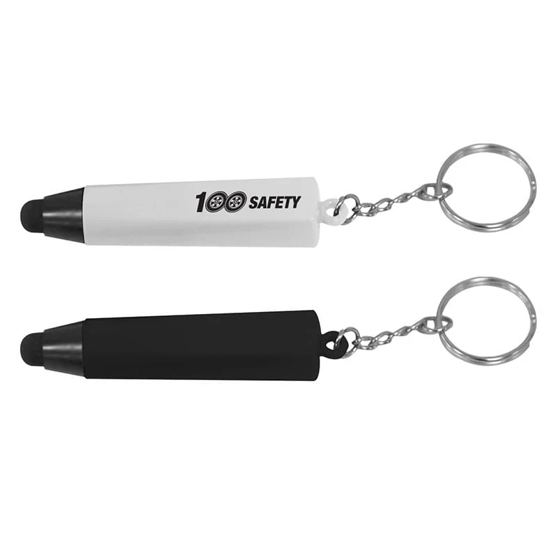 Antibacterial Stylus Keychain 1