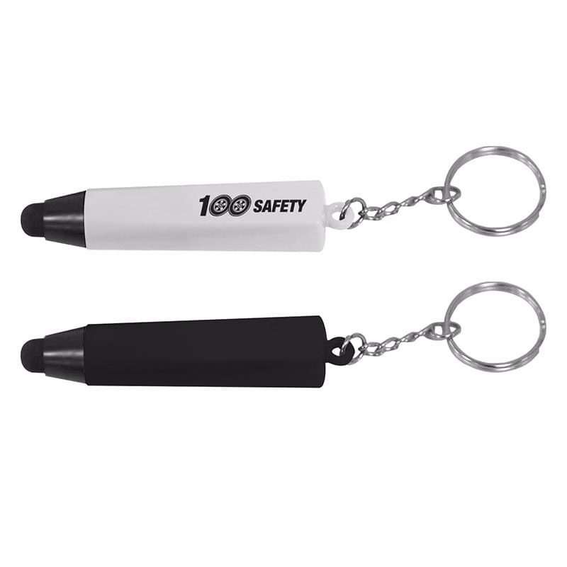 Antibacterial Stylus Keychain