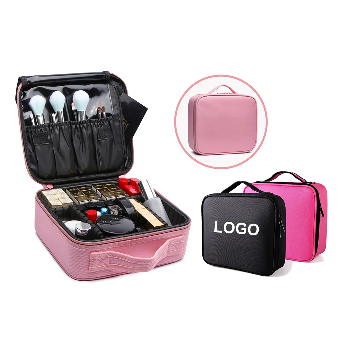 Oxford Organizer Bag With Handle 1
