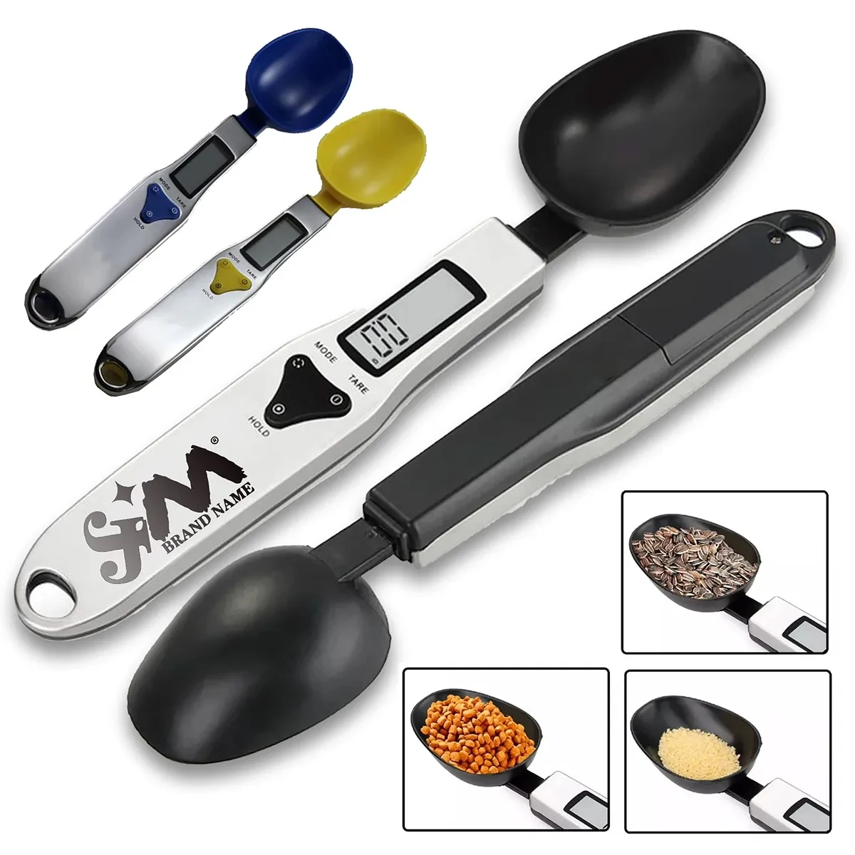 High Precision Digital Balance Electronic Weight Spoon Scale 1