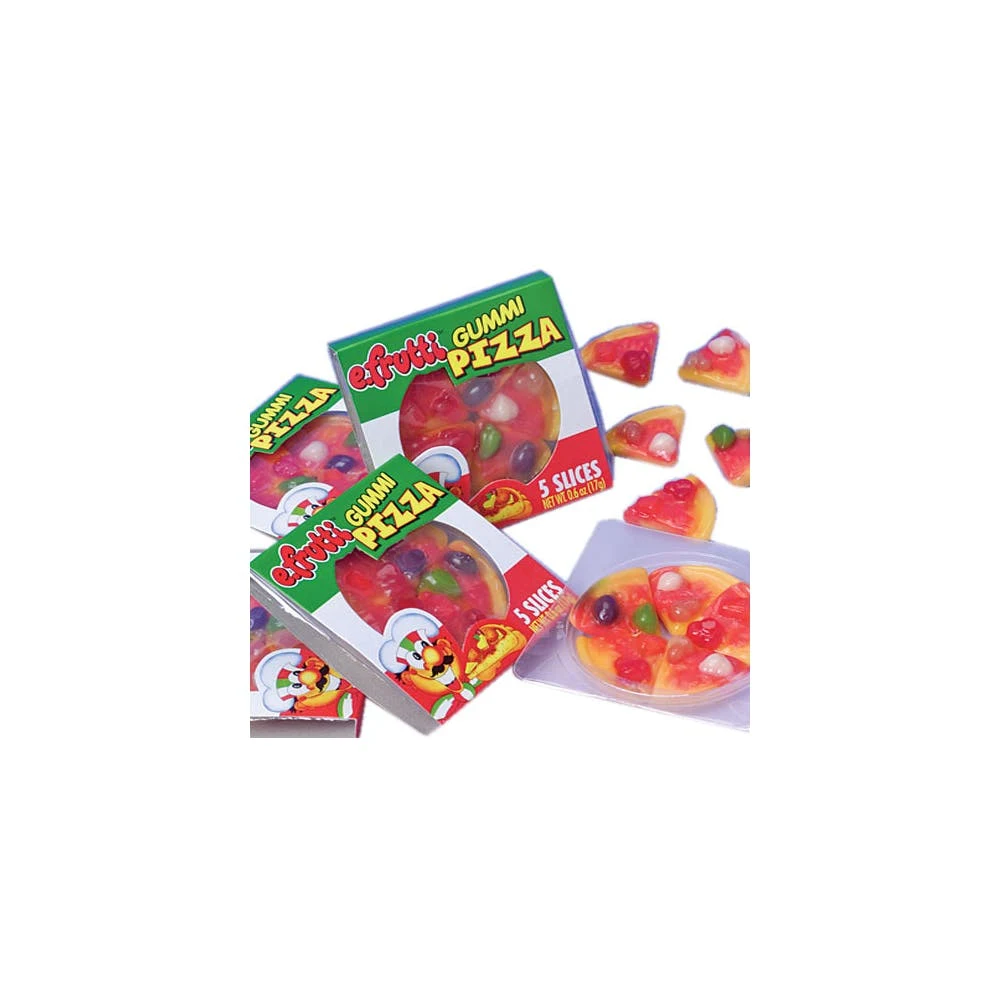 Gummi Candy Pizzas 1