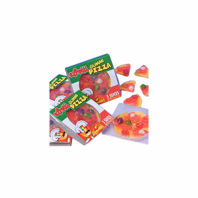 Gummi Candy Pizzas
