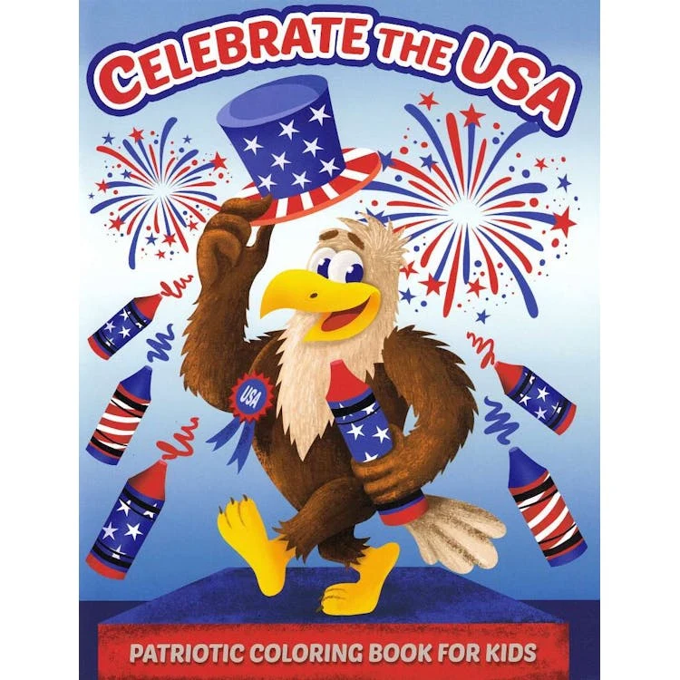 Patriotic Coloring Books - 64pgs 1