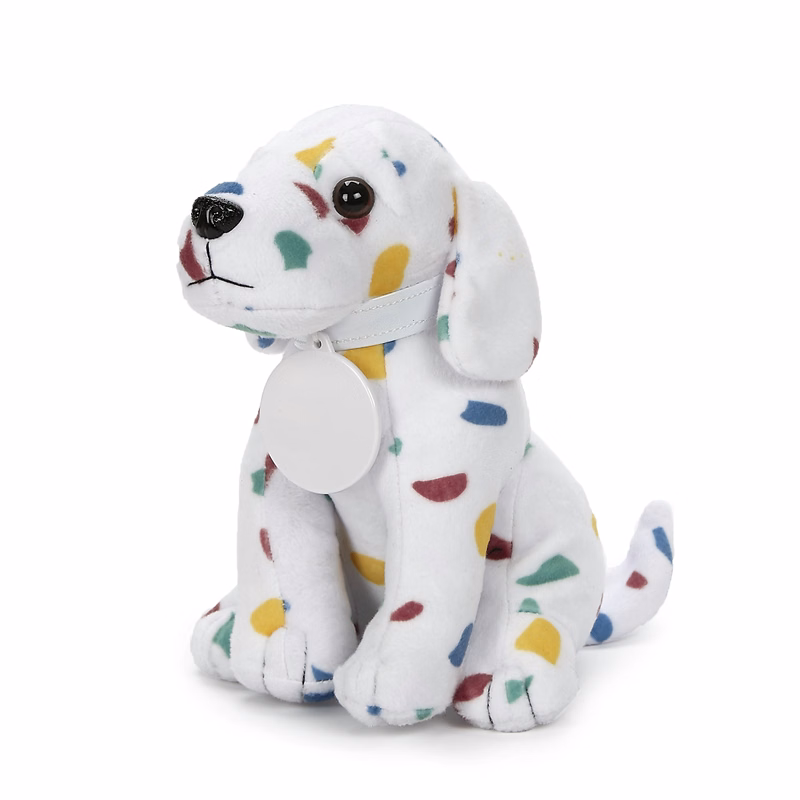 Custom Plush Toy - Dalmatian dog