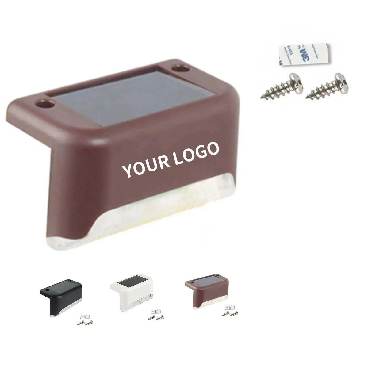 Outdoor LED Solar Step Light for Stair Lighting 1