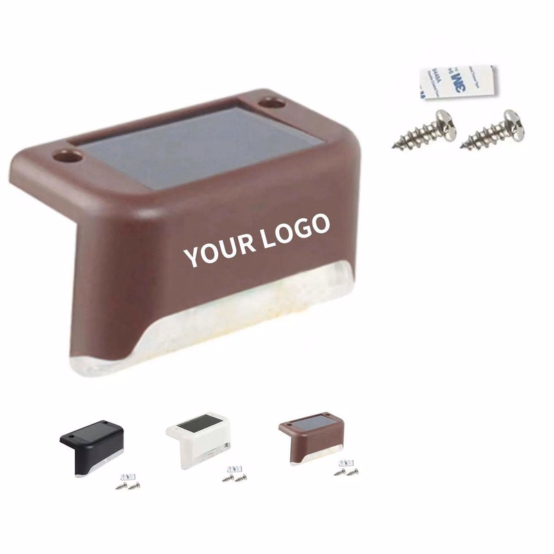 Outdoor LED Solar Step Light for Stair Lighting