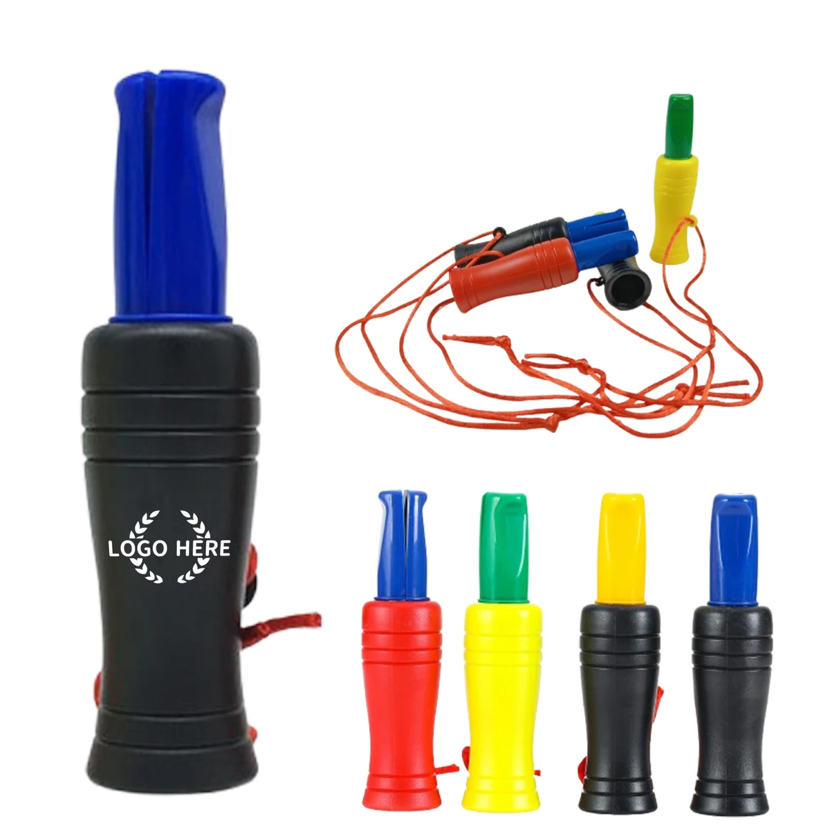 Outdoor Plastic Duck Call Whistle 1