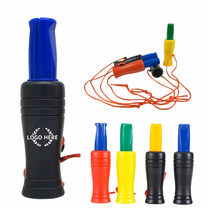 Outdoor Plastic Duck Call Whistle