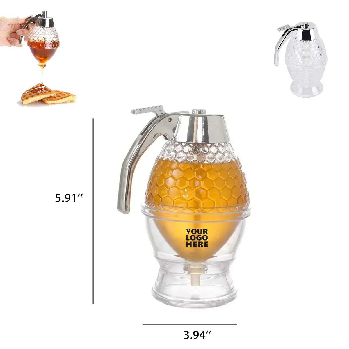Honey Syrup Dispenser 1