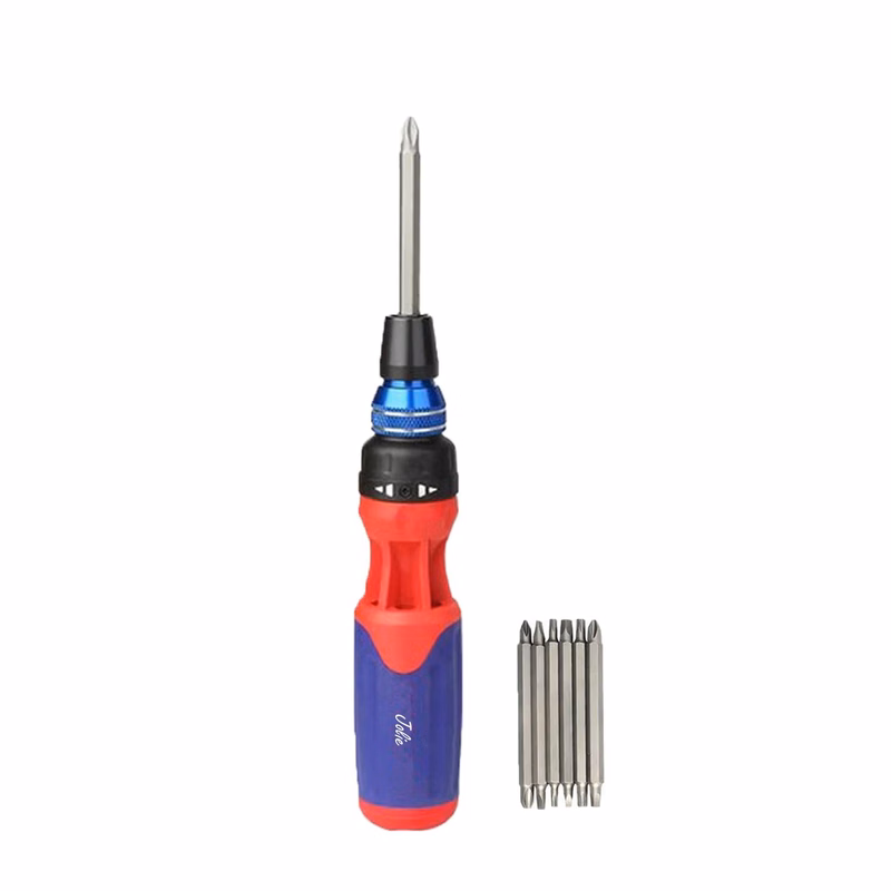 12-in-1 Ratcheting Multi-Bit Screwdriver Set