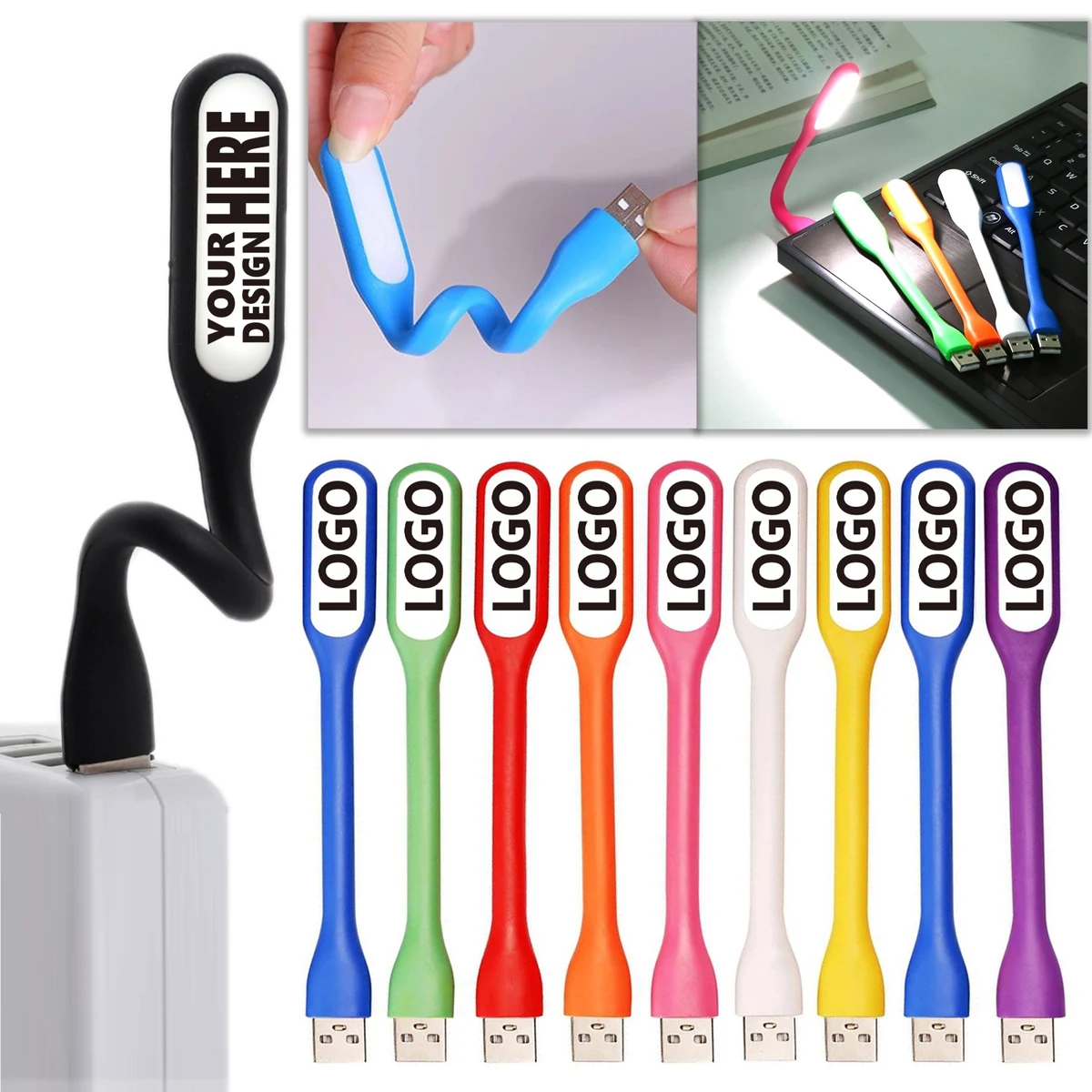 USB LED Light Lamp for Power Bank 1