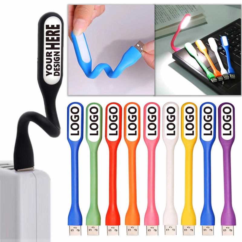 USB LED Light Lamp for Power Bank