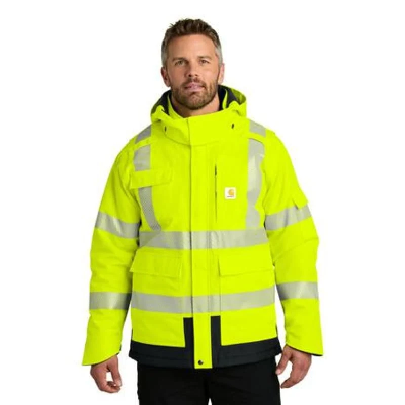 Carhartt ANSI 107 Class 3 Waterproof Heavyweight Insulated Jacket 1