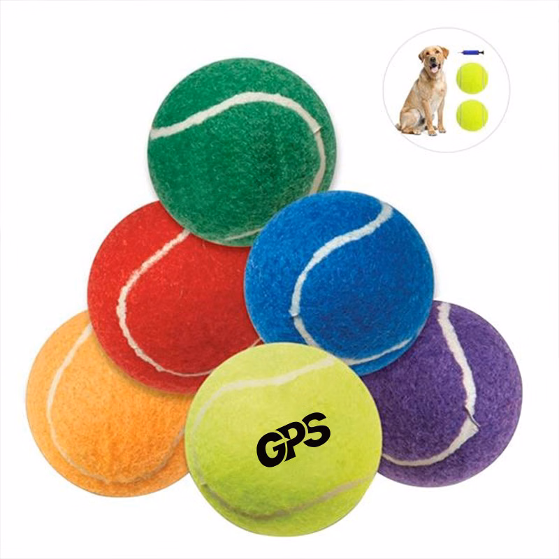 2 1/2 " Colorful Tennis Ball