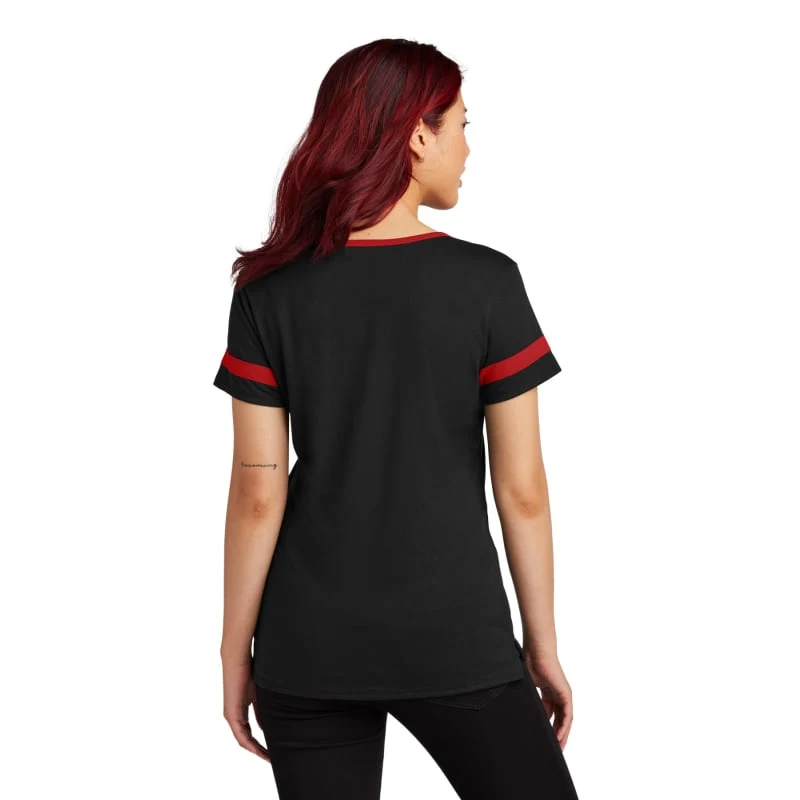 Sport-Tek Women's Halftime Notch Neck Tee 1