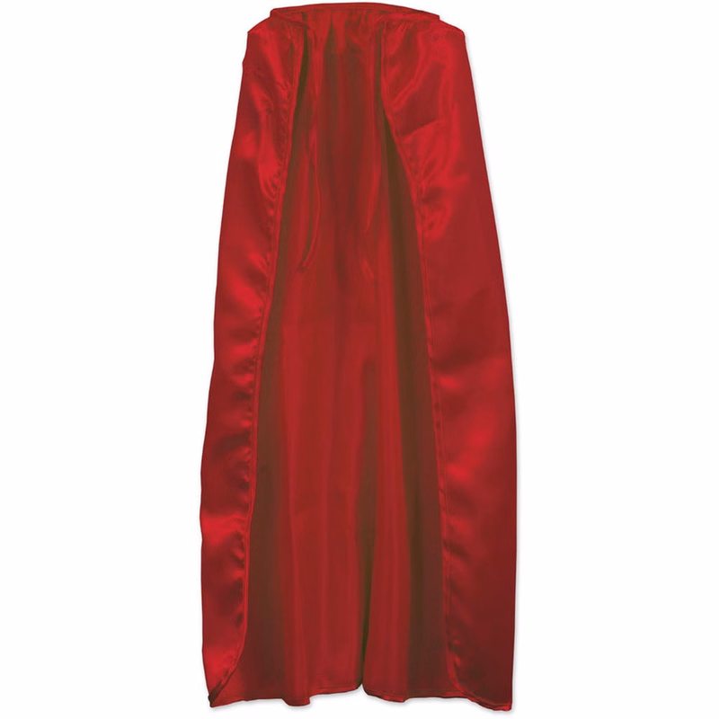 Fabric Costume Capes - Red 30"