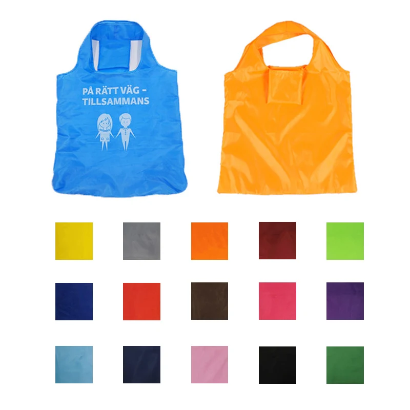 Foldable Shopping Bag With Small Pouch 1