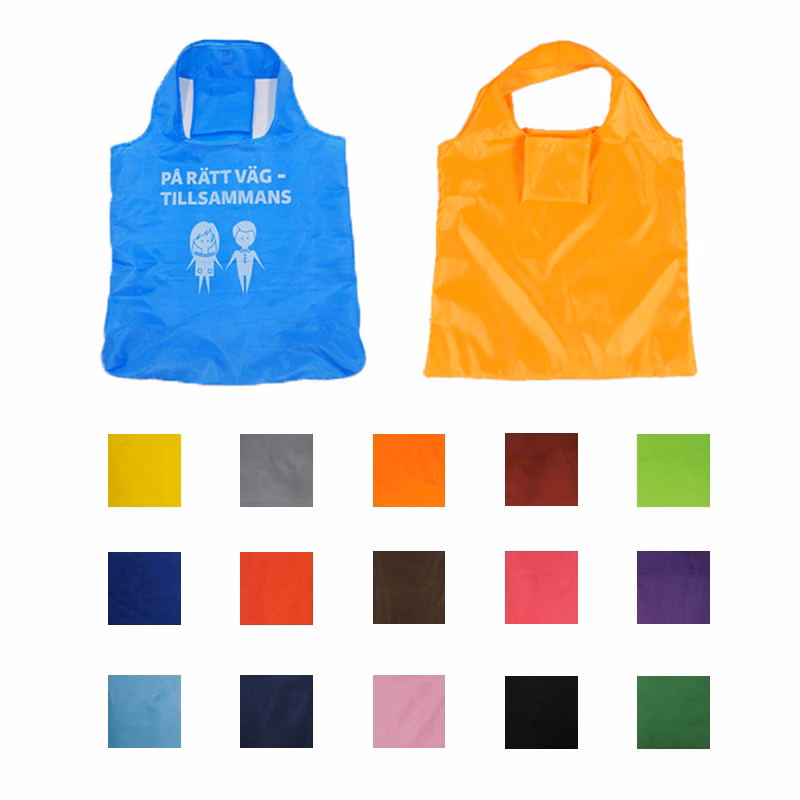 Foldable Shopping Bag With Small Pouch