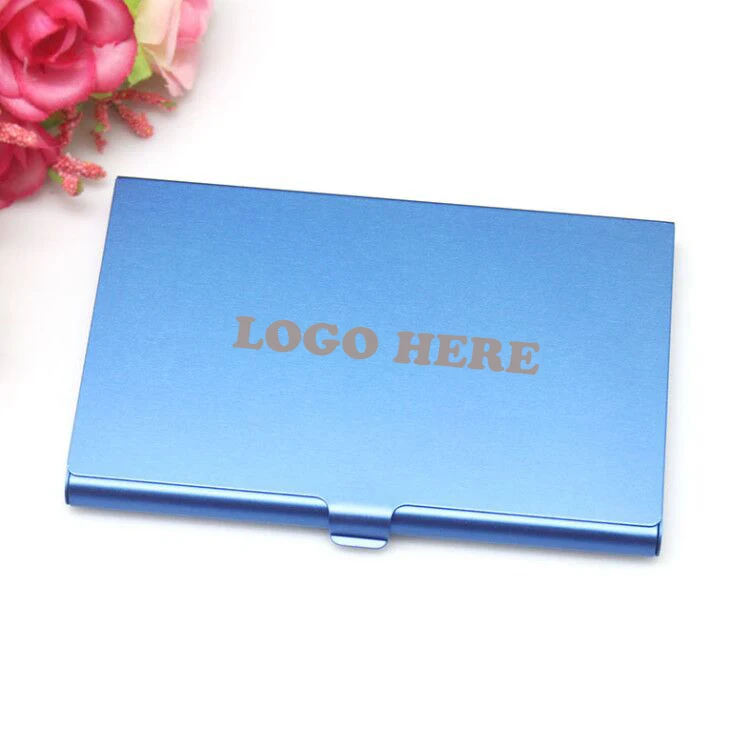 Aluminium Alloy Business Card Holder 1