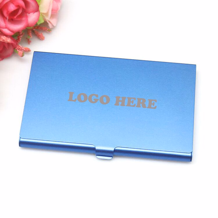 Aluminium Alloy Business Card Holder