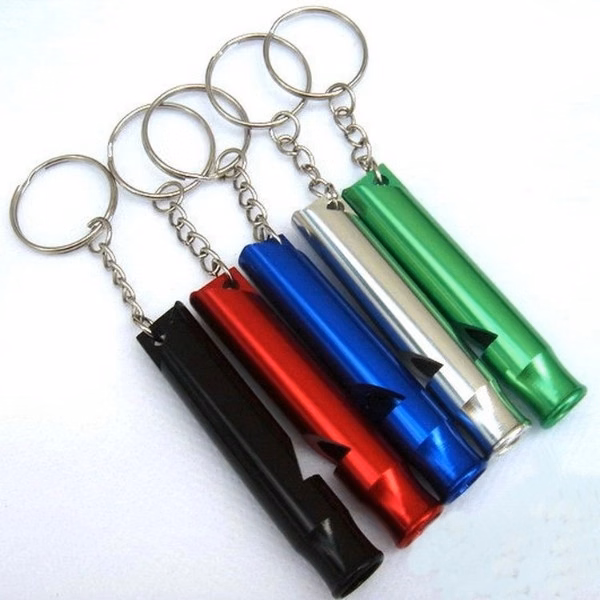 Key Chain Survival Whistle