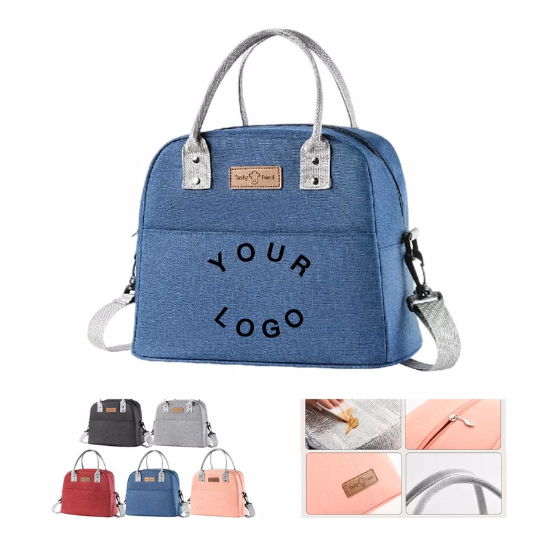 Insulated Lunch Bag Terylene 11.5 Inch