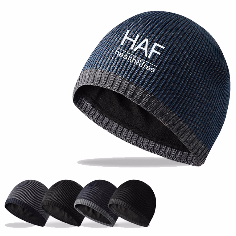 Slouchy Knit Warm Cap