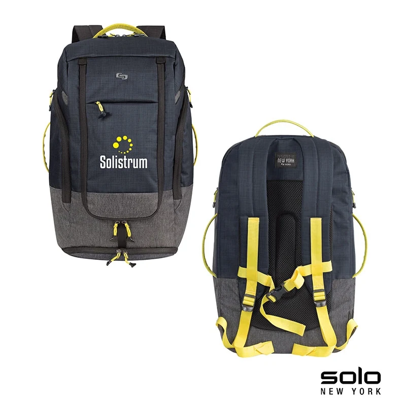 Solo New York Everyday Max Recycled Backpack 1