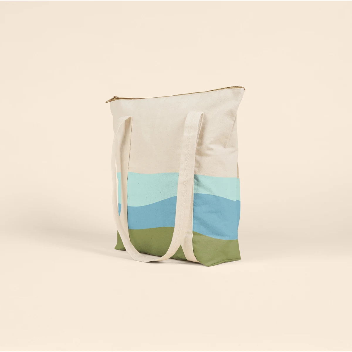 Twinkles - Natural Canvas, custom tote bag with logo imprint 1
