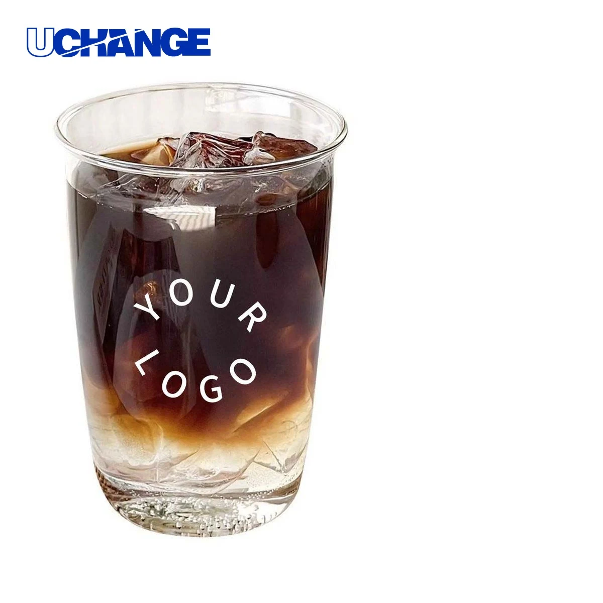 Glass Cup Drinkware 14oz for Everyday Use 1