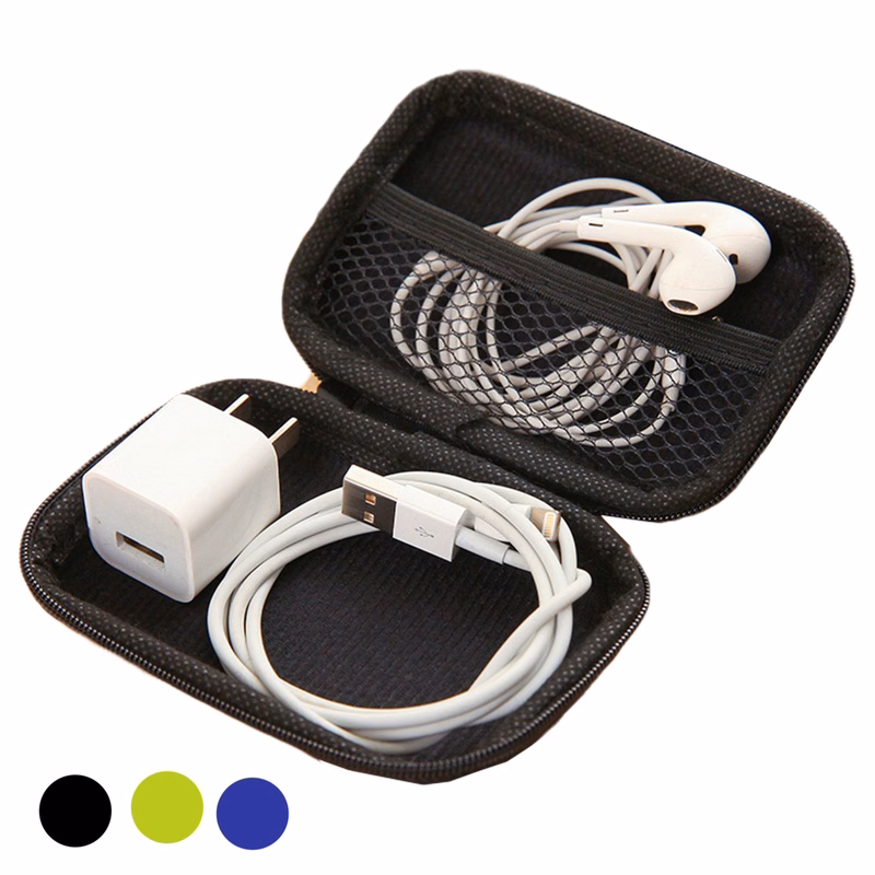 Nylon Headphone Cable Storage Case