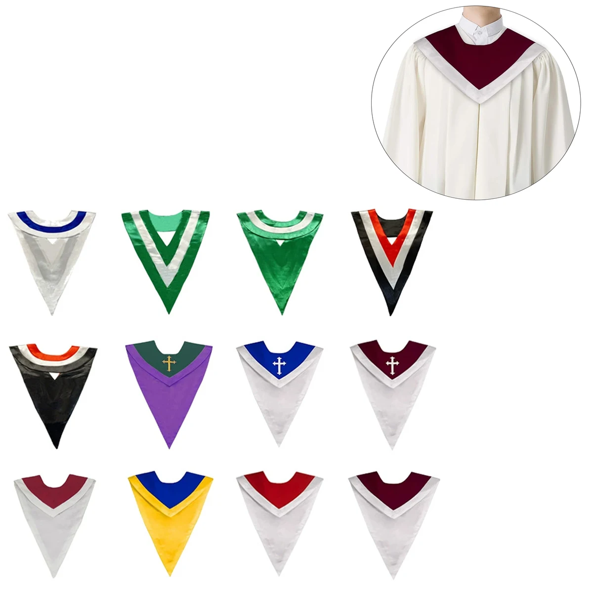 Graduation Stole For Ceremonies Honors 1