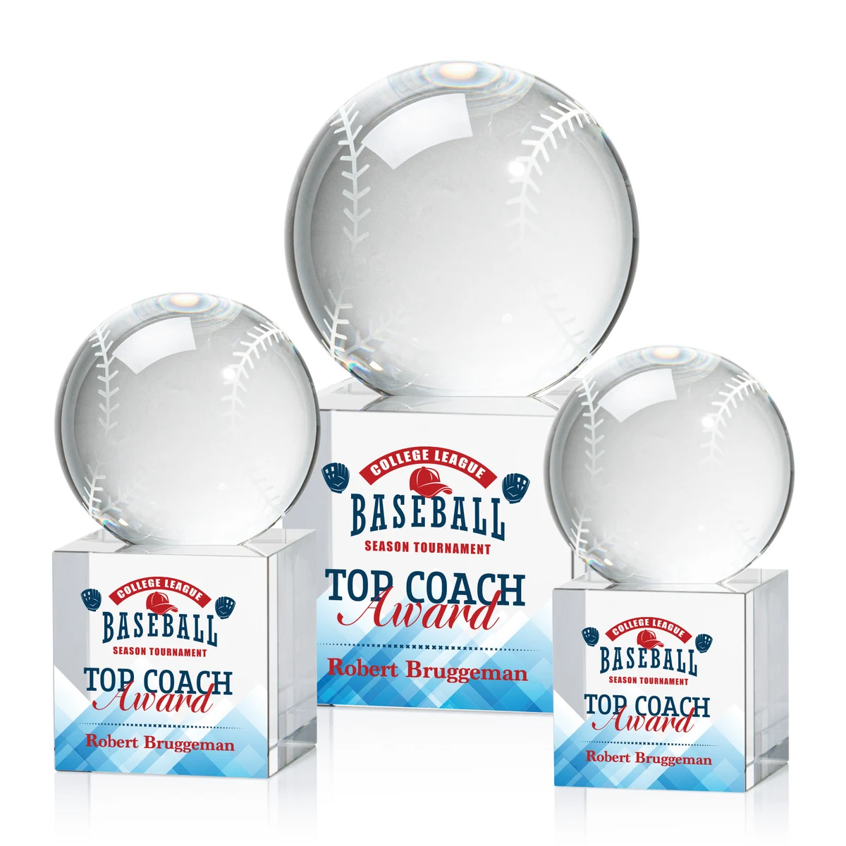 Baseball VividPrint™ Award on Granby 1