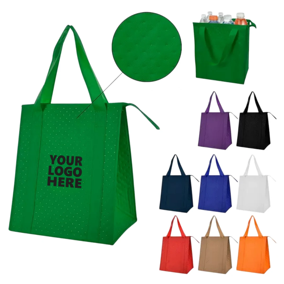 Non Woven Insulated Cooler Tote 1