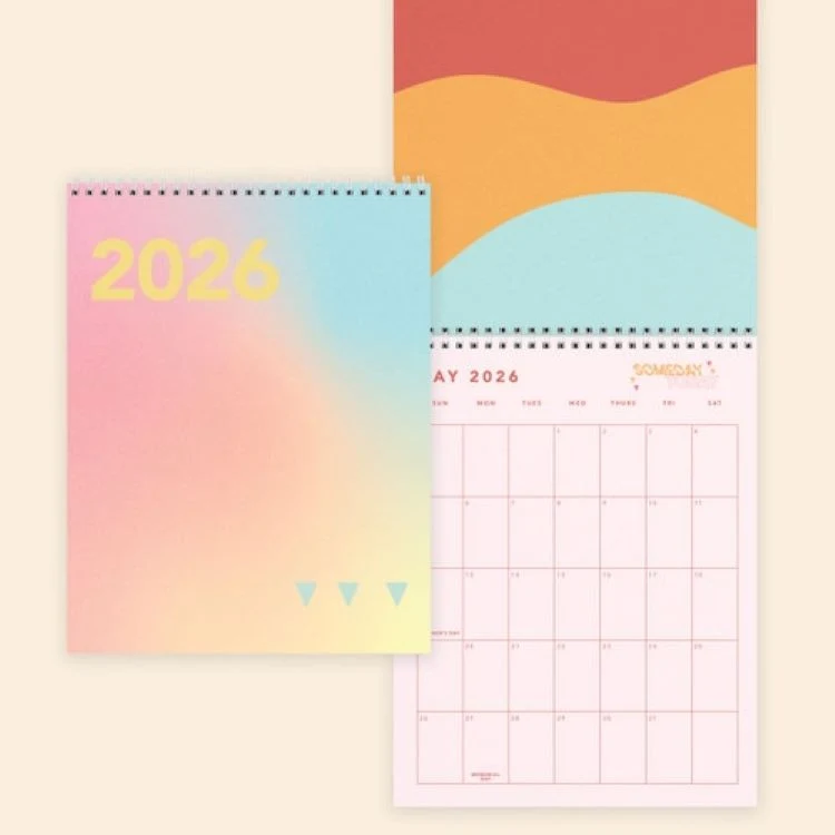 CALENDAR - STANDARD - VERTICAL - 11" X 8.5" 1