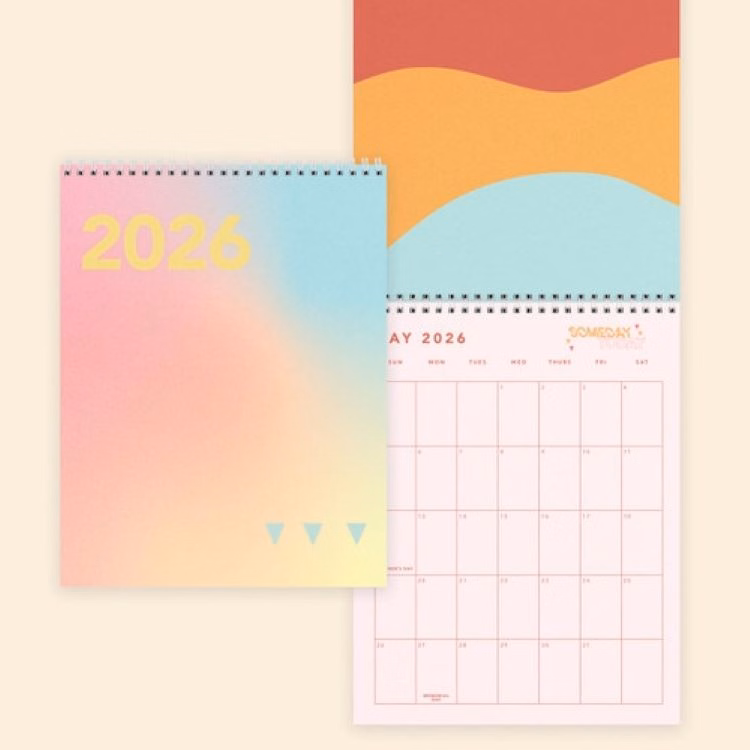 CALENDAR - STANDARD - VERTICAL - 11" X 8.5"
