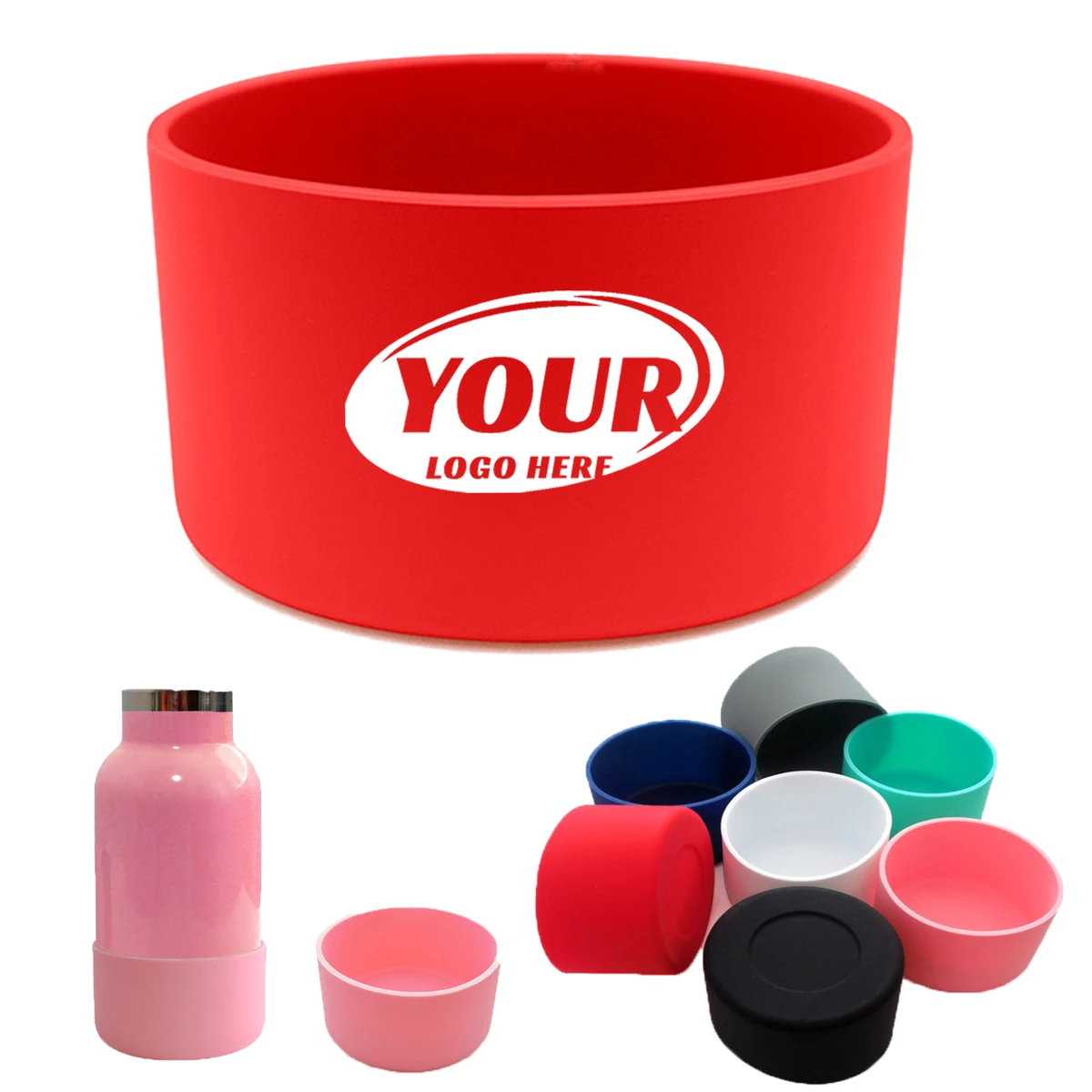 Durable Silicone Anti-Slip Cup Sleeve 1
