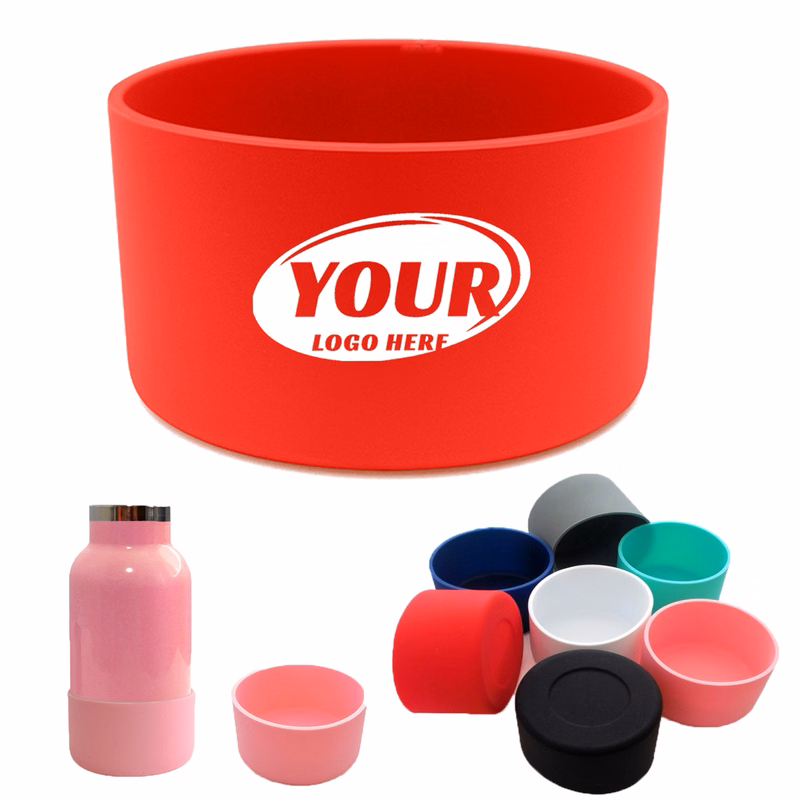 Durable Silicone Anti-Slip Cup Sleeve