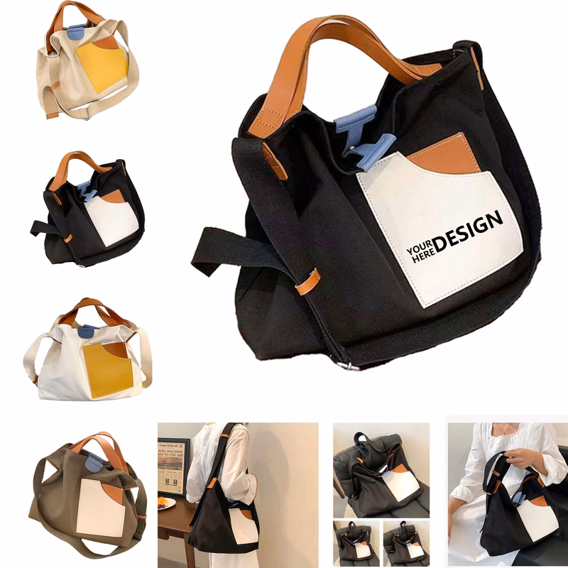 Women's Extra-Large Canvas Tote Bag