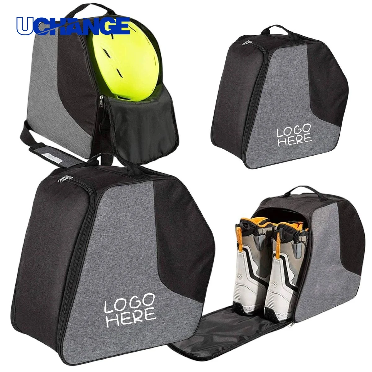Waterproof Travel Ski Boot Snowboard Bag 1