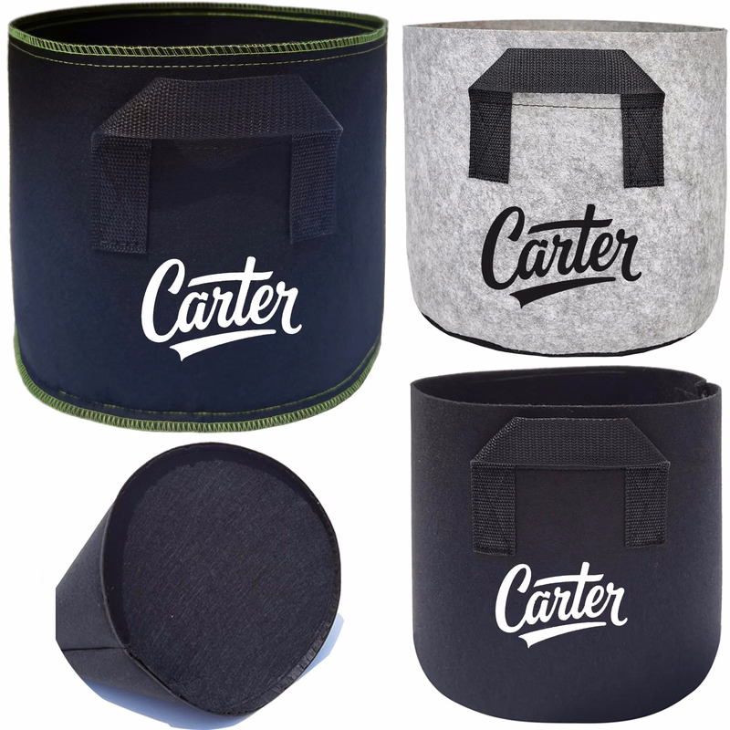 Non Woven Thickened Planting Bag Flower Pot
