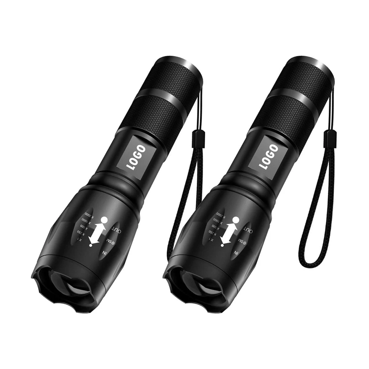 Zoomable LED Flashlight 1
