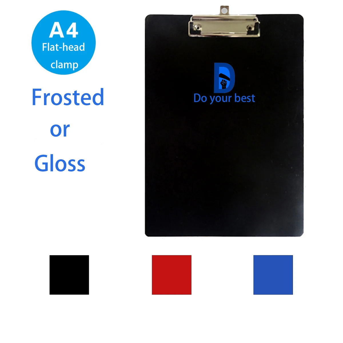 A4 Clip Folder 1
