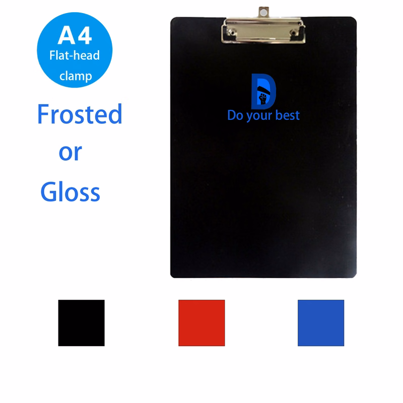 A4 Clip Folder